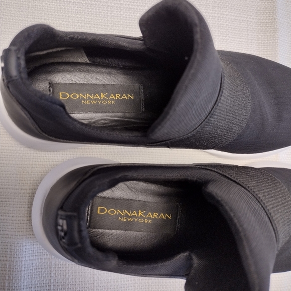 DKNY Black Women Shoes Size 6 - Picture 6 of 12